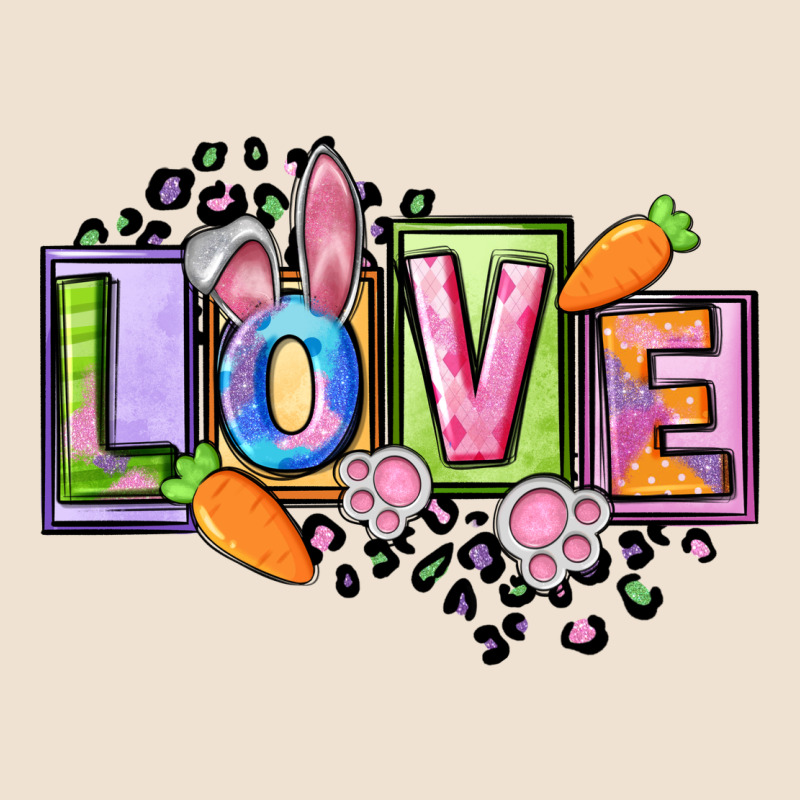Easter Love Happy Easter Day Urban Heavy Tee by CowGirlArtShop | Teevron