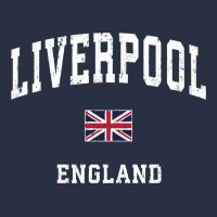 Liverpool England Vintage Athletic Sports Design Urban Hoodie | Teevron