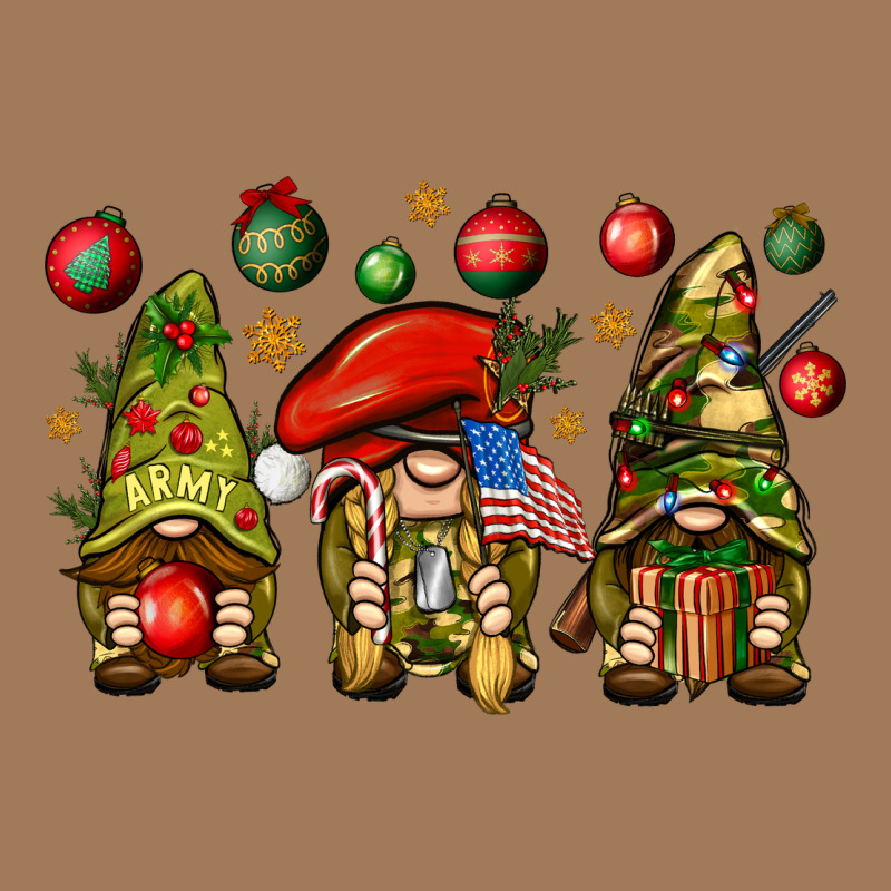 Christmas Army Gnomes 4th Of July Classic Tee by HowdyJamesFarm | Teevron