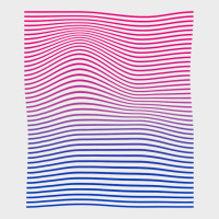 Bisexual Pride Subtle Bi Urban Hoodie | Teevron