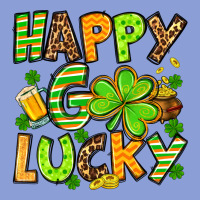 St. Patrick's Happy Go Lucky Long Sleeve Tee | Teevron