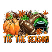 Tis' the season Football green helmet | Teevron