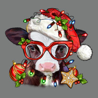 Christmas Baby Cow Premium Hoodie | Teevron