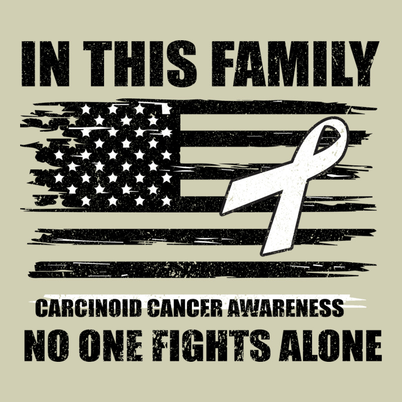 No One Fights Alone Pancreatic Cancer Awareness Heavy Core Tee by Bettercallsaul | Teevron