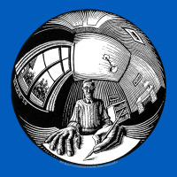 M.c. Escher Spherical Self Portrait Urban Hoodie | Teevron