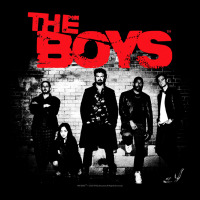 The Boys Graffiti Group Photo Urban Hoodie | Teevron