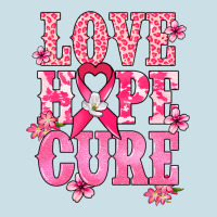 Love Hope Cure Cancer Awareness Ladies Tee | Teevron