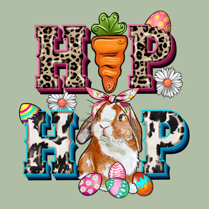 Western Hip Hop Bunny Easter Day Urban Heavy Tee by CowGirlArtShop | Teevron