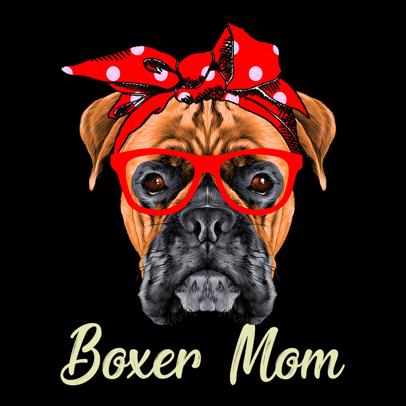 Boxer Mom Dogs  Mothers Day Dog Lovers Gifts For Women Urban Hoodie by longCreatives | Teevron