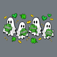 Clover Ghostie St.patrick's Day Heavyweight Sweatshirt | Teevron