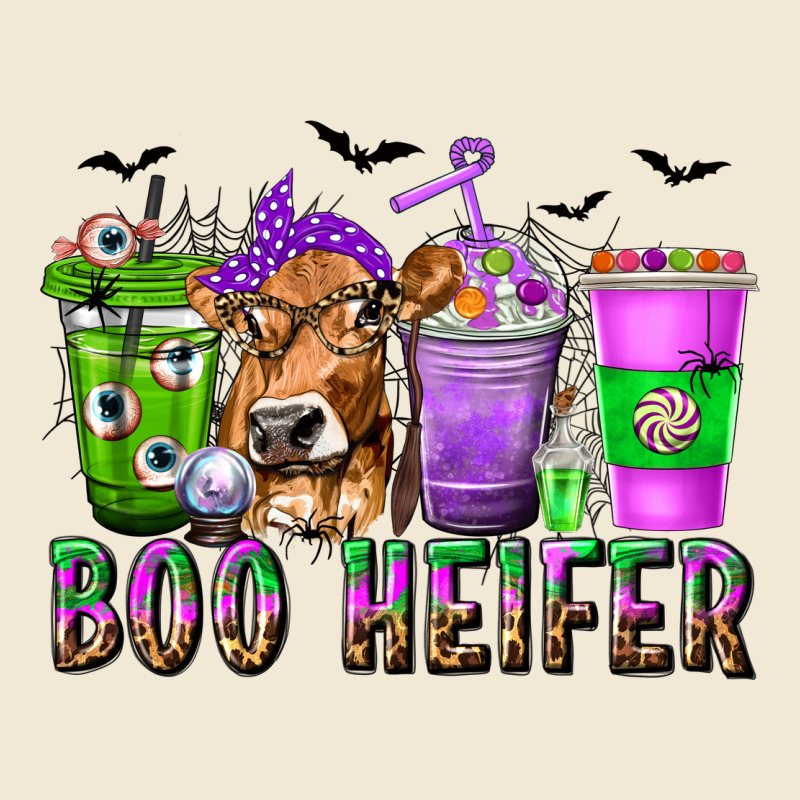 Boo Heifer Coffee Cups With Halloween Premium Tee by texasbilliewilder | Teevron