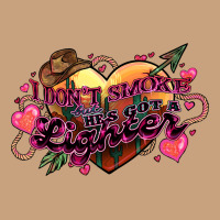 I Don't Smoke But He's Got A Lighter Vintage Tee | Teevron