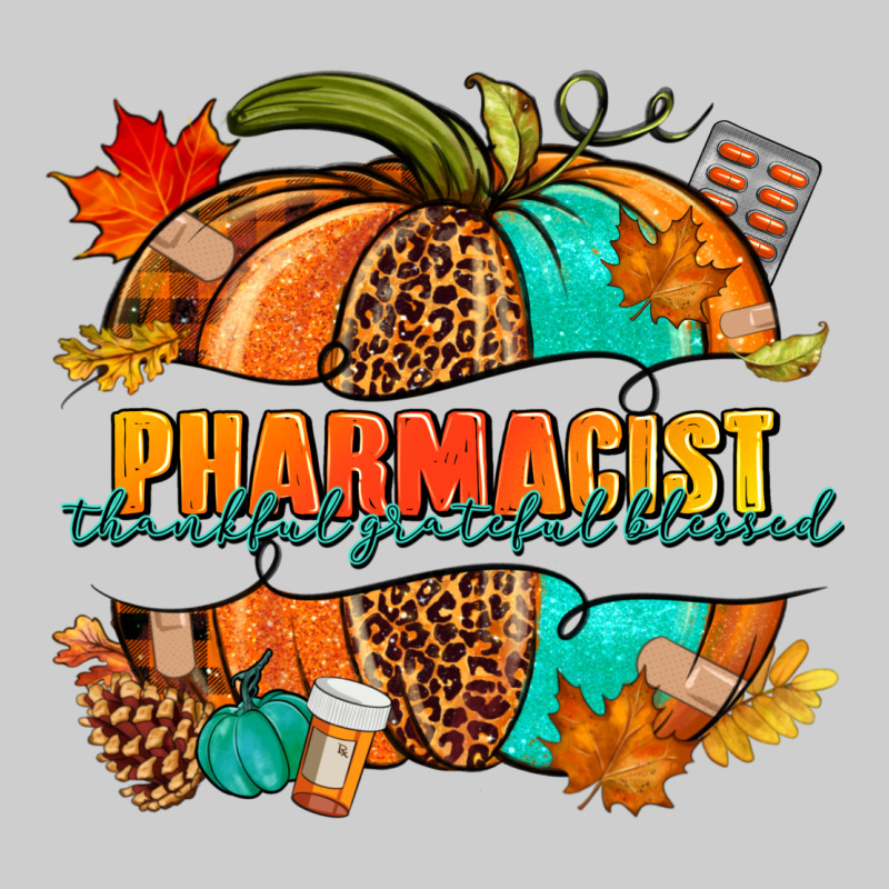 Pharmacist Pumpkin Premium Tee by NancyCooperArtShop | Teevron