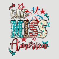 Little Miss America 4th Of July Classic Tee | Teevron