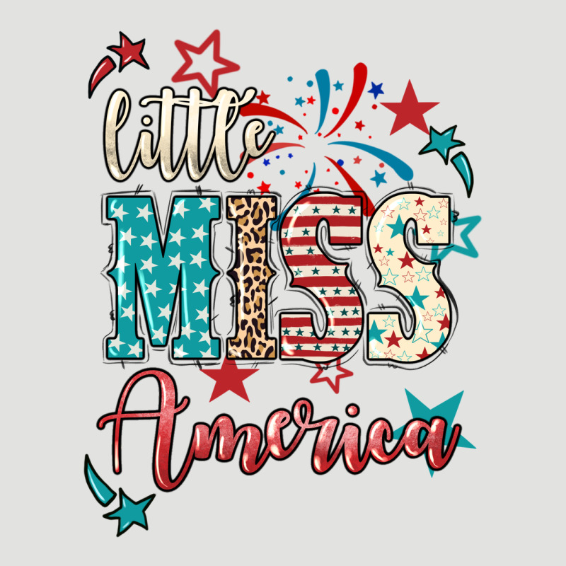 Little Miss America 4th Of July Classic Tee by HowdyJamesFarm | Teevron