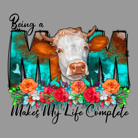 Being A Mom Makes My Life Complete Vintage Hoodie | Teevron