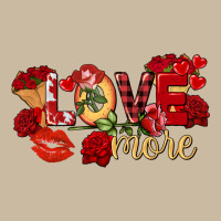 Love More Valentine's Day Long Sleeve Tee | Teevron
