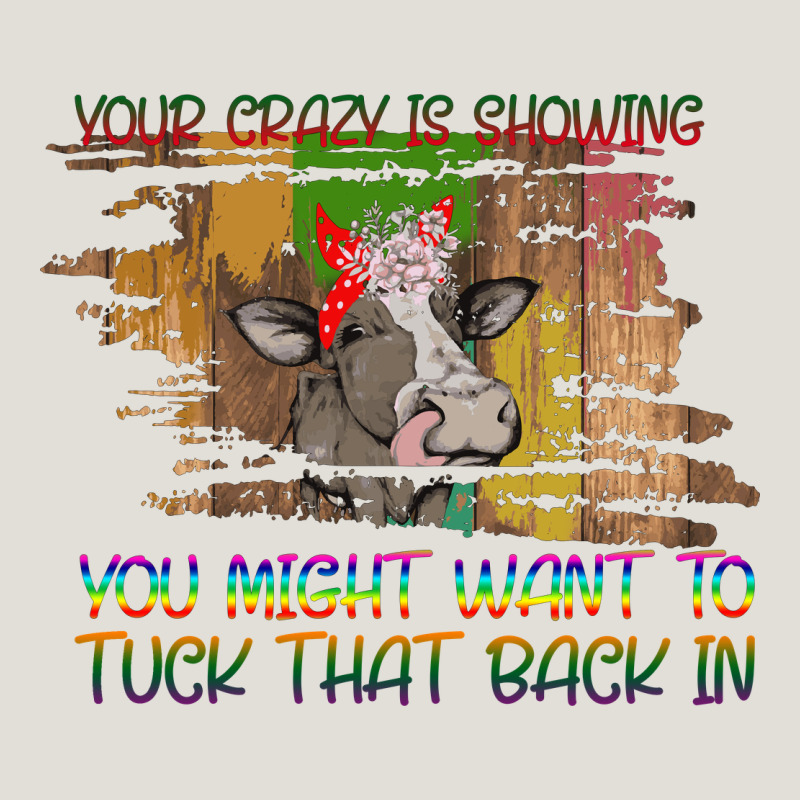 Your Crazy Is Showing Heavy Core Tee by Bettercallsaul | Teevron