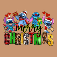Merry Christmas Stitch Heavyweight Hoodie | Teevron