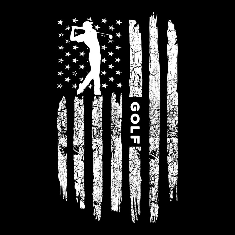 American Flag Golf Clothing  Golfer Vintage Golf Heavyweight Sweatshirt by longCreatives | Teevron