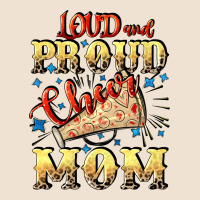 Loud And Proud Cheer Mom Mother's Day Urban Heavy Tee | Teevron