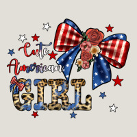 Cute American Girl Heavy Core Tee | Teevron