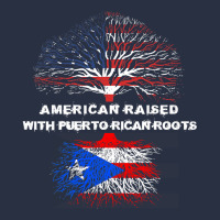 American Raised With Puerto Rican Roots Puerto Rico Heavyweight Sweatshirt | Teevron