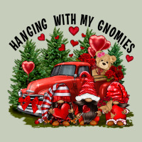 Valentine's Day Hanging With My Gnomies Long Sleeve Tee | Teevron