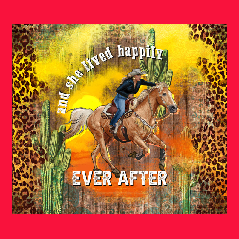 And She Lived Happily Ever After Classic Tee by TumblerDesignByShophia | Teevron