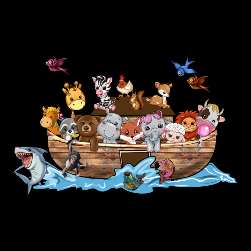Noahs Ark Ladies Tee by texasbilliewilder | Teevron