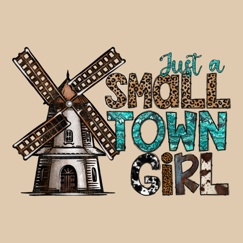 Just A Small Town Girl Heavyweight Sweatshirt by SublimationCraftShop | Teevron