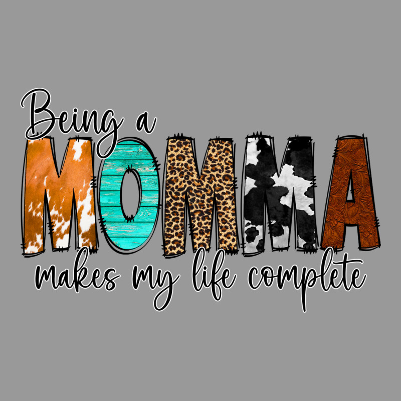 Being A Momma Makes My Life Complete Vintage Hoodie by CowCowDesign | Teevron