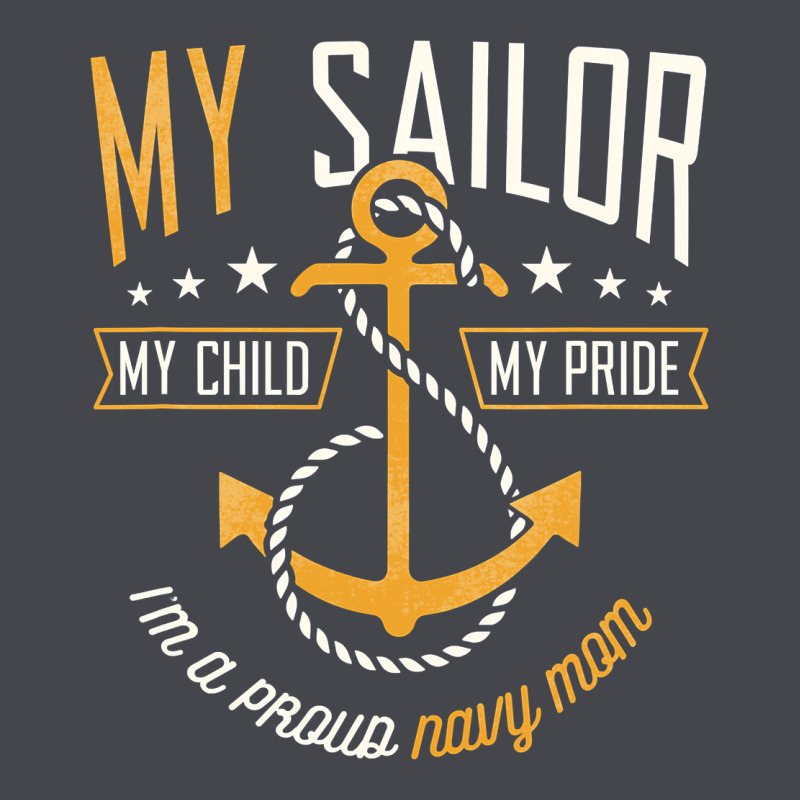 Proud Navy Mother For Moms Of Sailors Proud Mom Navy Family Classic Tee by longCreatives | Teevron