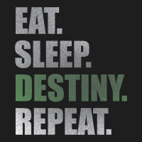 Destiny  Eat Sleep Destiny Repeat Short Sleeve Classic Tee | Teevron