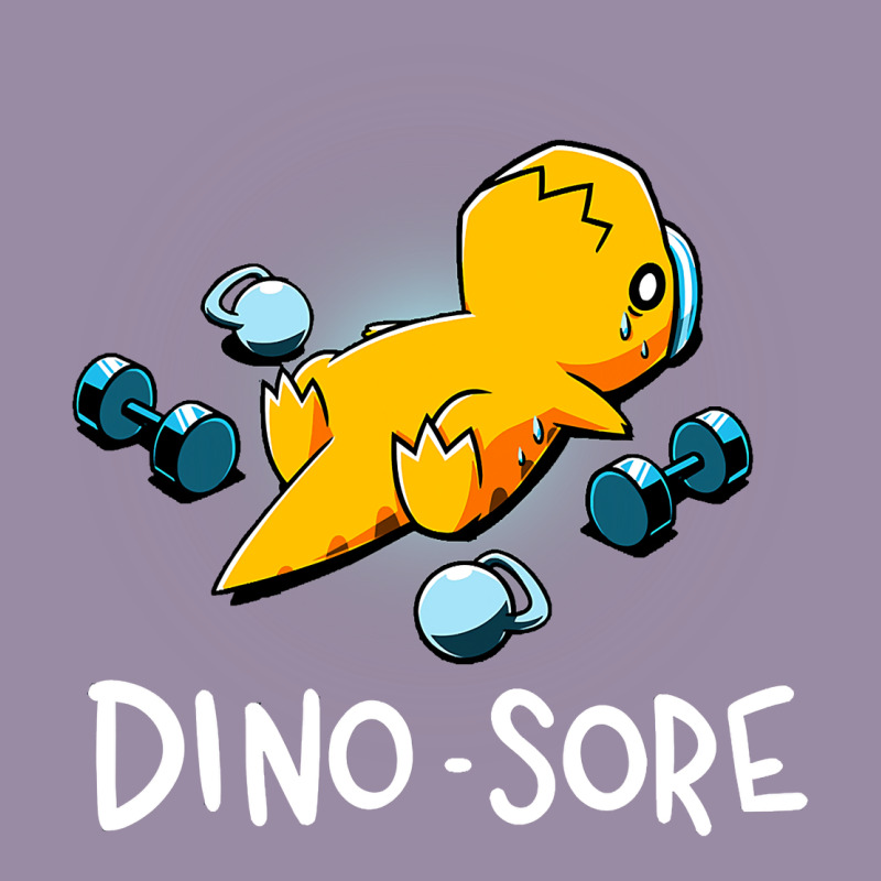 Dino Sore Funny Dinosaur Workout Gym Fitness Lifting Classic Tee by longCreatives | Teevron
