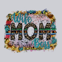 Wife Mom Boss Heavyweight Sweatshirt | Teevron