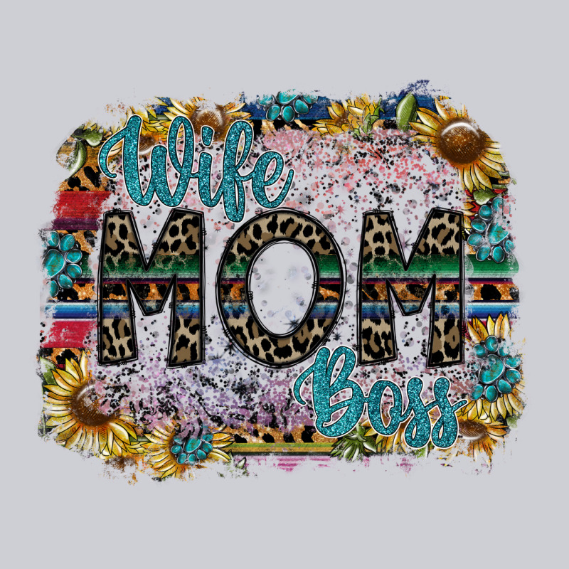 Wife Mom Boss Heavyweight Sweatshirt by SublimationCraftShop | Teevron