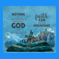 Nothing Is Impossible With Cross Classic Tee | Teevron