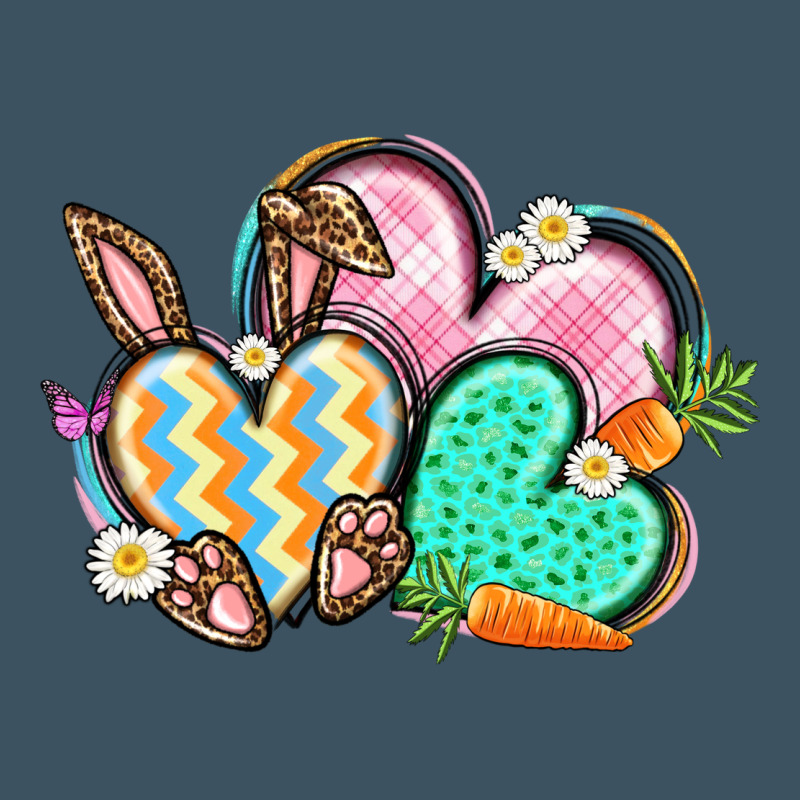 Easter Heart Easter Day Urban Heavy Tee by CowGirlArtShop | Teevron