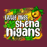 St. Patrick's Little Miss Shenanigans Long Sleeve Tee | Teevron