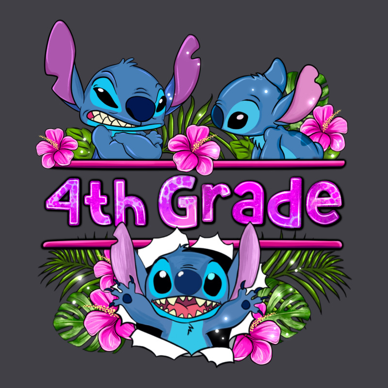 Preview Flower Stitch  4th Grade Heavyweight Hoodie by AdoDesignShop | Teevron