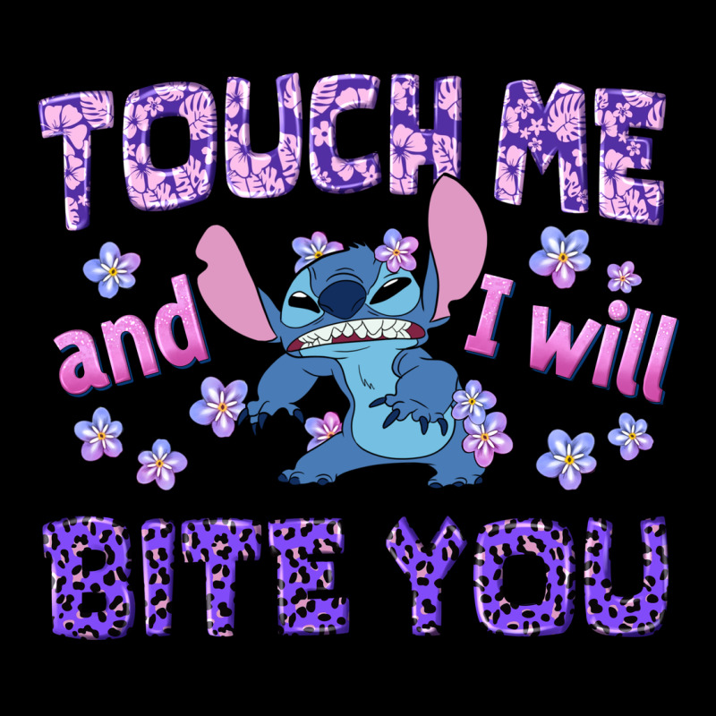 Touch Me And I Will Bite You Ladies Tee by texasbilliewilder | Teevron