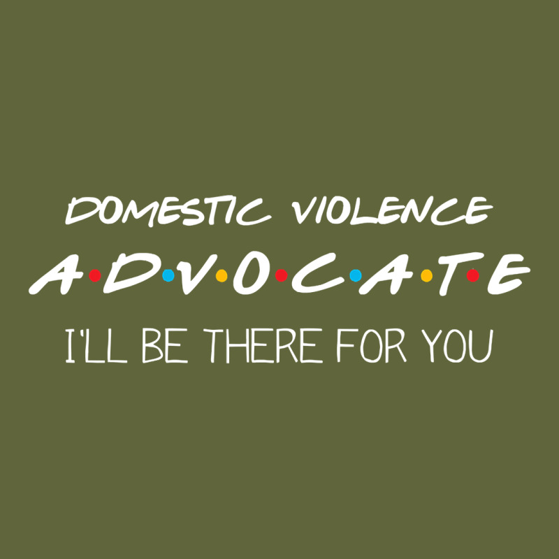 Domestic Violence Advocate Classic Tee by longCreatives | Teevron