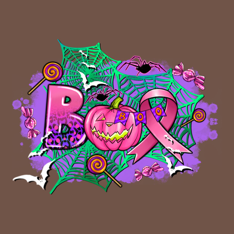 Halloween Boo With Cancer Ribbon Premium Sweatshirt by AdoDesignShop | Teevron