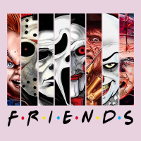 Funny Horror Friends Scary Movies Halloween Costume Sweatshirt Classic Tee | Teevron