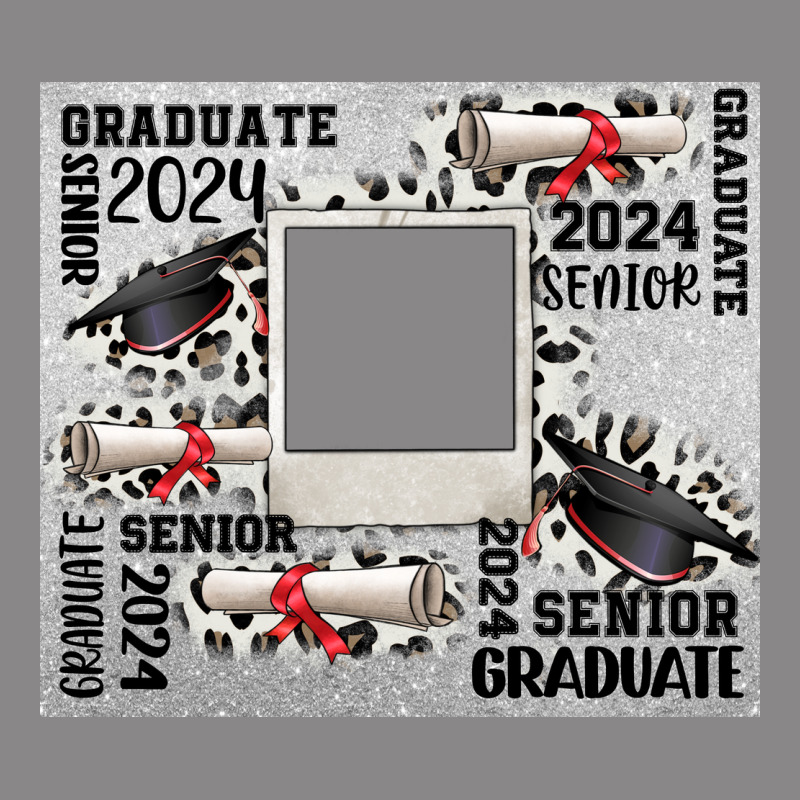 Senior 2024 Customizable Vintage Tee by CowGirlArtShop | Teevron