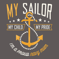 Proud Navy Mother For Moms Of Sailors Proud Mom Navy Family Premium Hoodie | Teevron