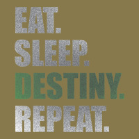Destiny  Eat Sleep Destiny Repeat Short Sleeve Premium Hoodie | Teevron