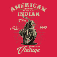 Vintage American Motorcycle Indian For Old Biker Gifts Premium Hoodie | Teevron