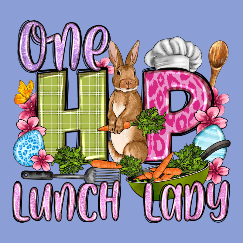 Easter Day One Hip Lunch Lady Long Sleeve Tee by OliviaCreatesArt | Teevron